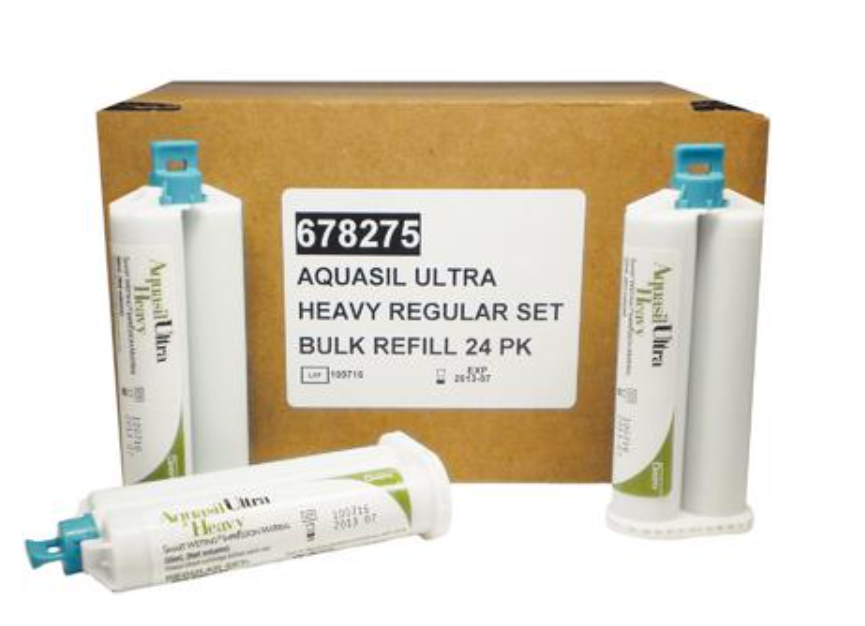 Dentsply 678275 Aquasil Ultra Refill 250ml x 4/Pk Heavy RS Dentsply 678275 Aquasil Ultra Refill 250ml x 4/Pk Heavy RS
